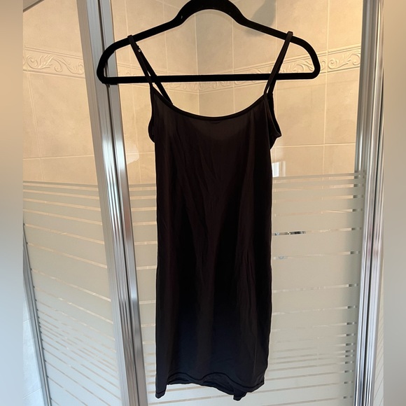SKIM Fits Everybody Slip Dress Onyx Size Small BRAND NEW - Picture 6 of 7